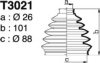 DEPA T3021 Bellow Set, drive shaft